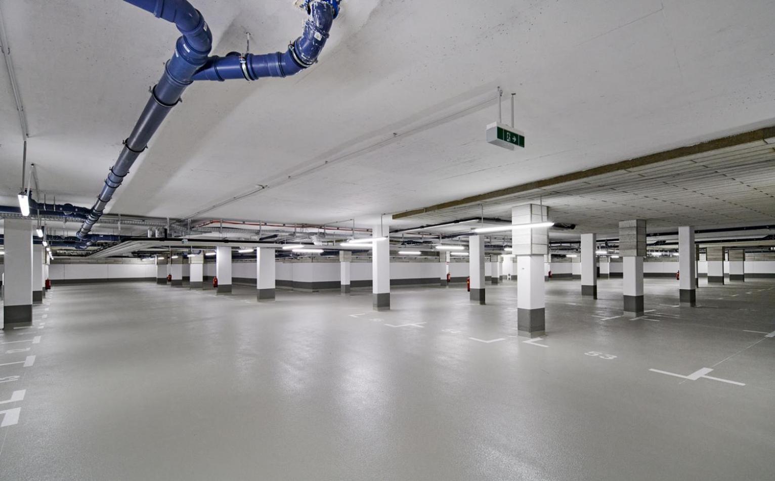 Coho City Apartments Mit Hauseigener Tiefgarage Виена Екстериор снимка