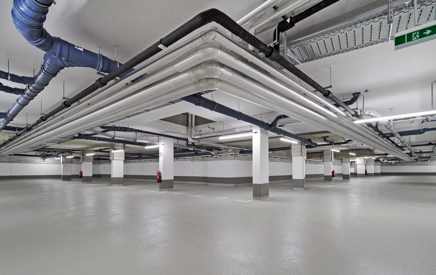 Coho City Apartments Mit Hauseigener Tiefgarage Виена Екстериор снимка